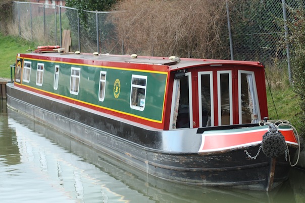 The Eagle Canal Boat