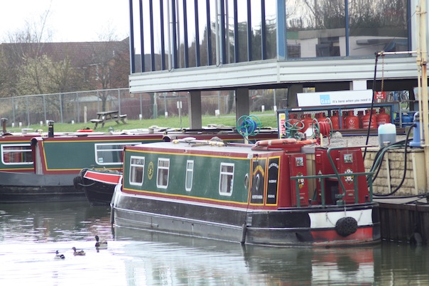 Hilperton Marina in Wiltshire