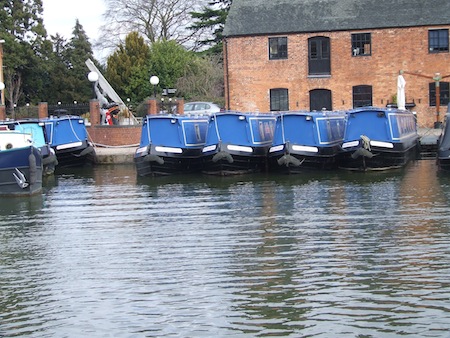 Union Wharf Marina at Market Harborough